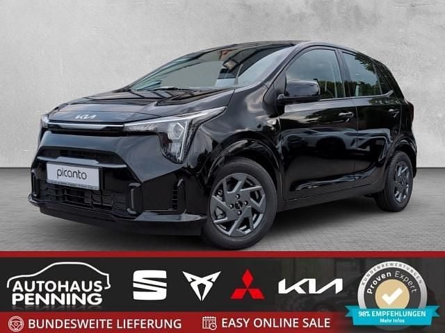 Neu Kia Picanto Vision 68 PS (50 kW) 2026 Schwarz Kleinwagen