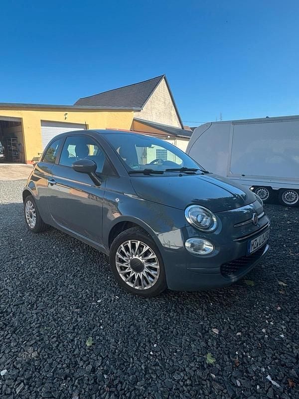 Grau Gebraucht 2020 Fiat 500 Kleinwagen | 9.500 € - Bild 1/4