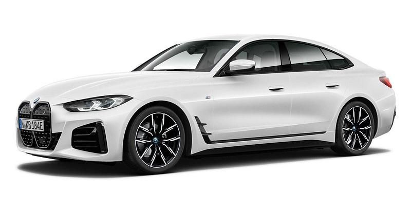 Weiß Gebraucht 2023 BMW i4 Shadowline Limousine | 43.780 € (Fairer Preis) - Bild 1/4