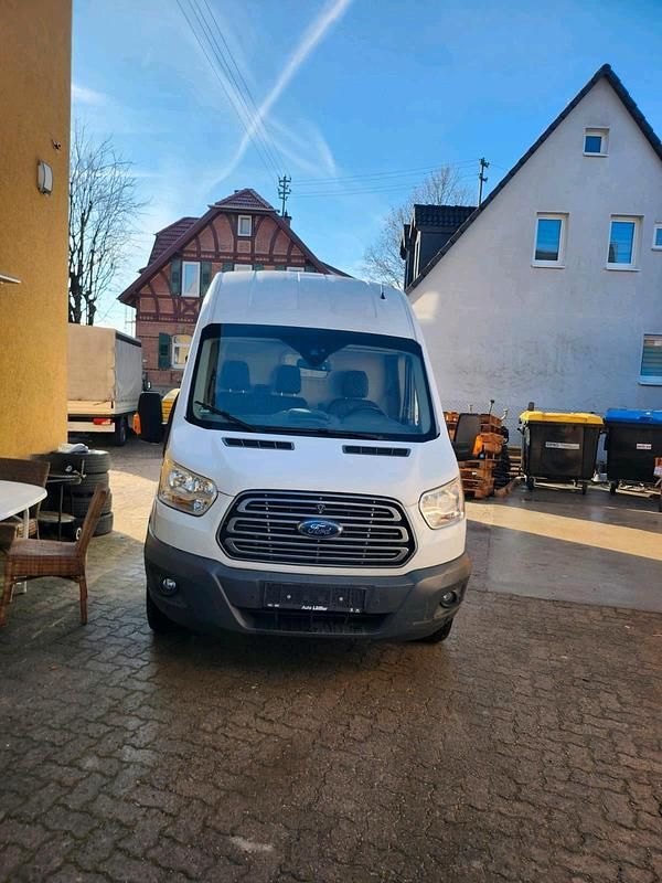 Weiß Gebraucht 2015 Ford Transit Van / Kleinbus | 11.000 € (Superpreis) - Bild 1/4