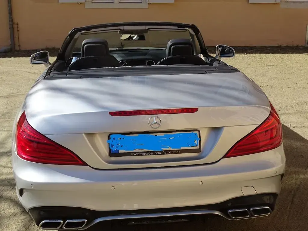 Gebraucht Mercedes SL400 367 PS (269 kW) 2017 Silber Cabrio
