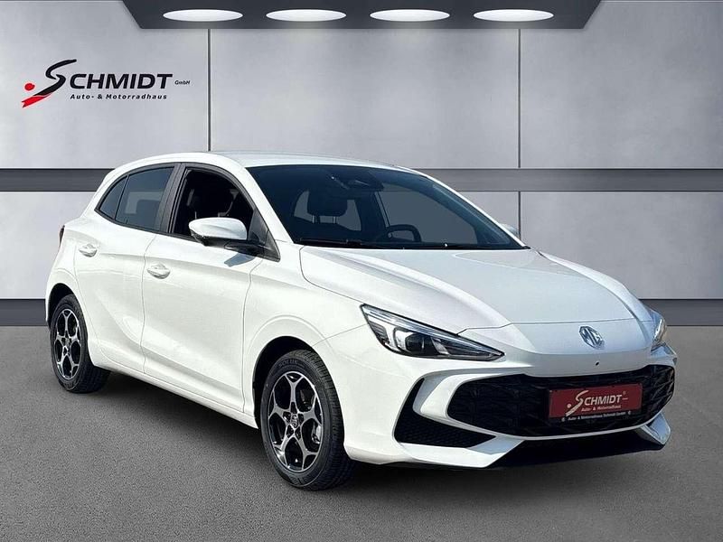 Neu MG MG3 Luxury 194 PS (142 kW) 2025 Weiss Kleinwagen