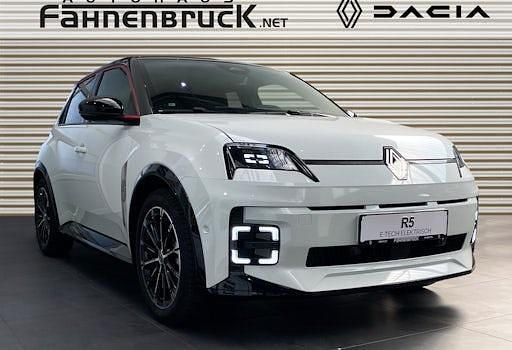Neu Renault R5 Iconic 110 kW (150 PS) 2025 Weiß Kleinwagen