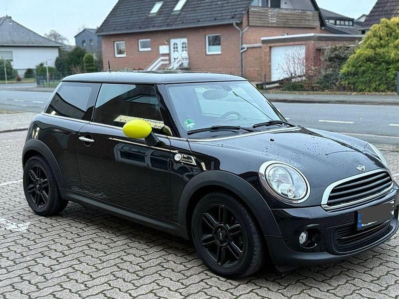 Gebraucht Mini ONE Brick Lane 98 PS (72 kW) 2013 Schwarz Kleinwagen