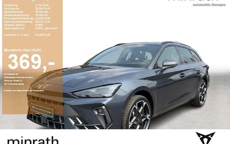 Grau Neu 2025 Cupra Leon VZ Kombi | 47.890 € (Superpreis) - Bild 1/4