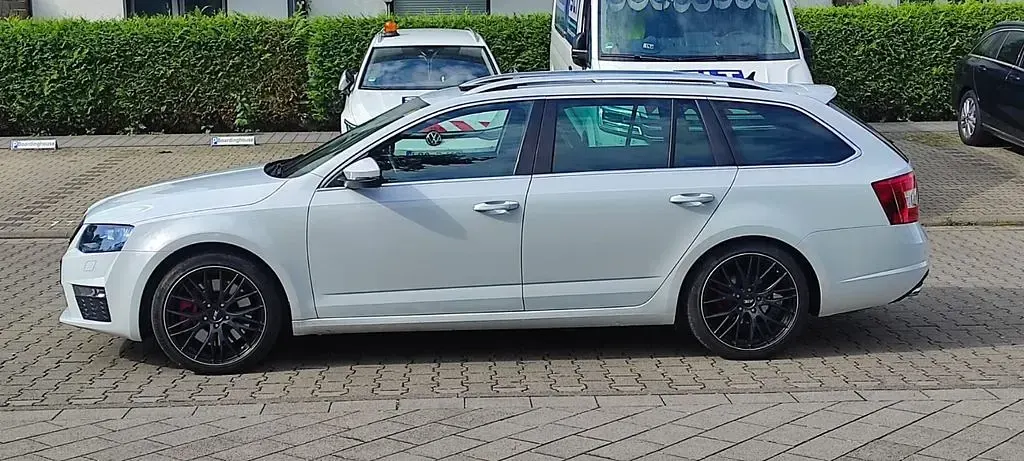Gebraucht Skoda Octavia RS 184 PS (135 kW) 2015 Weiß Kombi