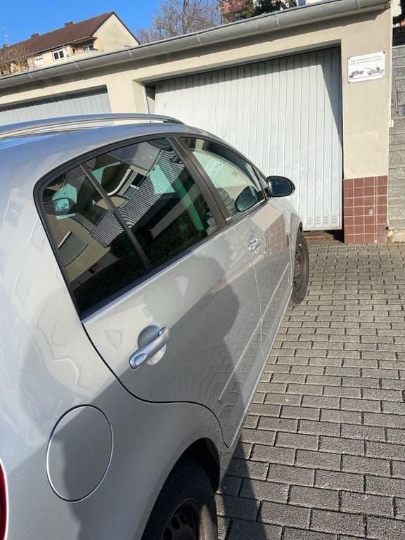 Gebraucht VW Golf Plus Cross Style 140 PS (102 kW) 2011 Silber Van / Kleinbus