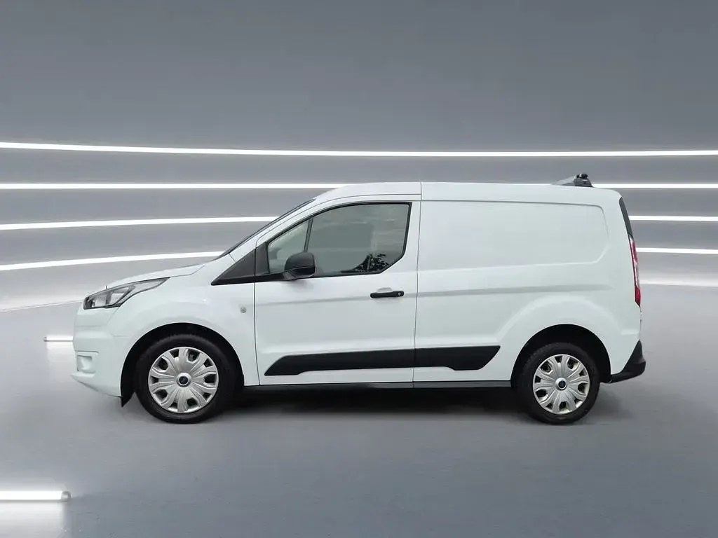 Gebraucht Ford Transit Connect 120 PS (88 kW) 2021 Weiß Van / Kleinbus