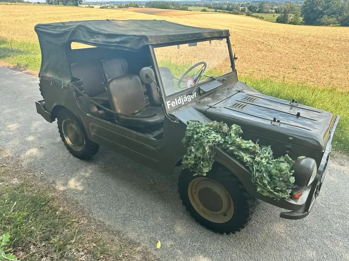 Gebraucht DKW Munga 43 PS (31 kW) 1959 Grün SUV