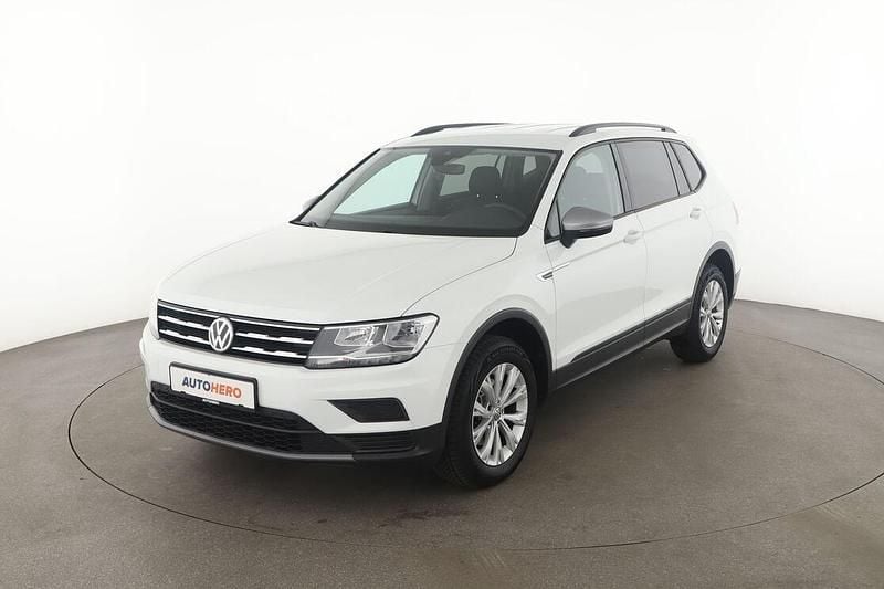 Weiß Gebraucht 2019 VW Tiguan Allspace Trendline SUV | 20.990 € (Fairer Preis) - Bild 1/3