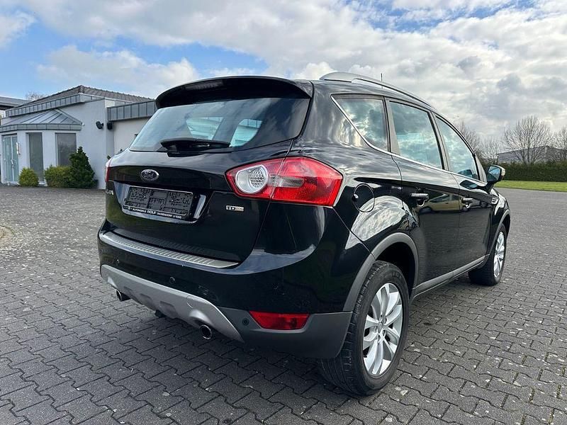 Gebraucht Ford Kuga Titanium 136 PS (100 kW) 2008 Schwarz SUV