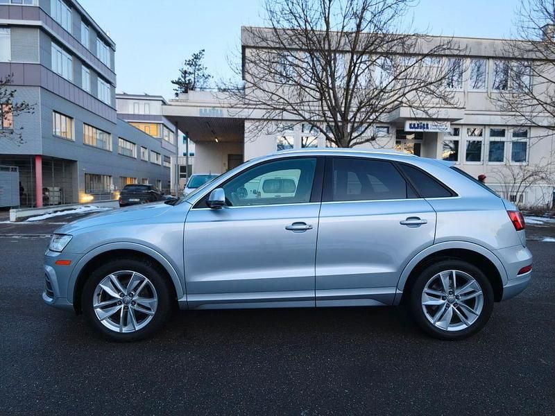 Gebraucht Audi Q3 203 PS (149 kW) 2016 Silber SUV