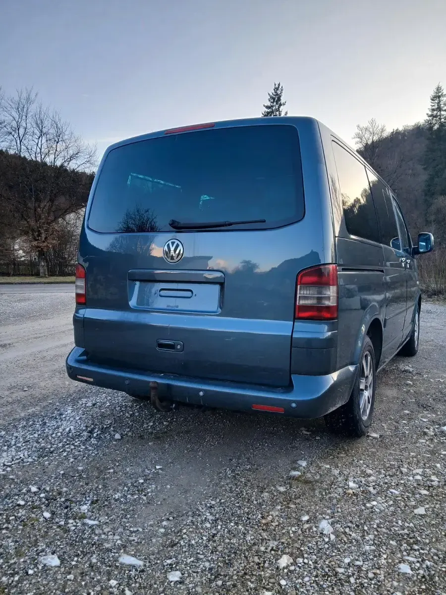 Gebraucht VW Multivan Highline 174 PS (127 kW) 2005 Grau Van / Kleinbus
