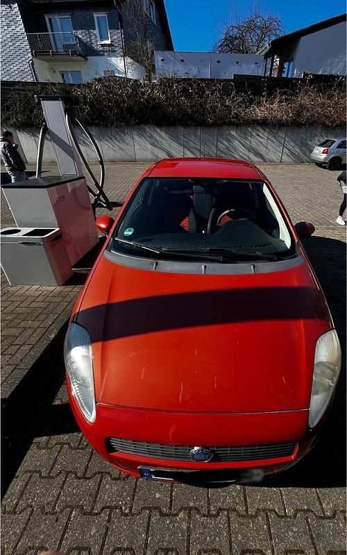 Gebraucht Fiat Punto 65 PS (47 kW) 2006 Orange Kleinwagen
