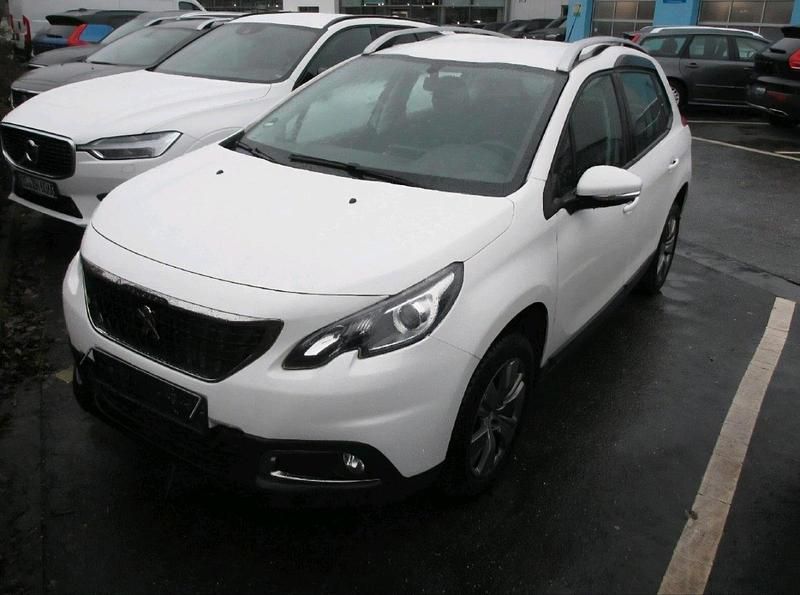 Weiß Gebraucht 2015 Peugeot 2008 SUV | 5.000 € (Superpreis) - Bild 1/4