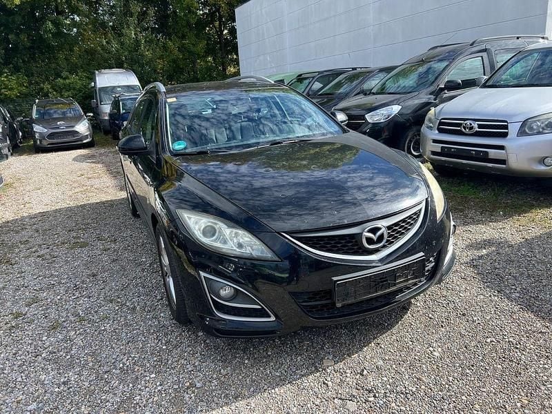 Gebraucht Mazda 6 Center-Line 163 PS (119 kW) 2011 Schwarz Kombi