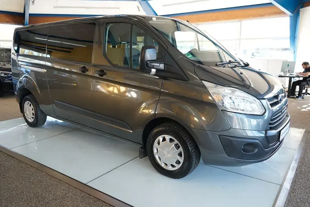 Occasion Ford Transit Custom Trend 131 ch (96 kW) 2016 Gris Break