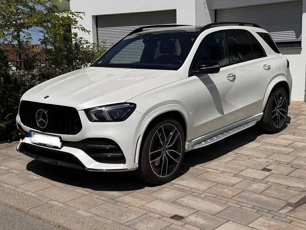 Gebraucht Mercedes GLE400 AMG line 330 PS (242 kW) 2019 Weiß SUV