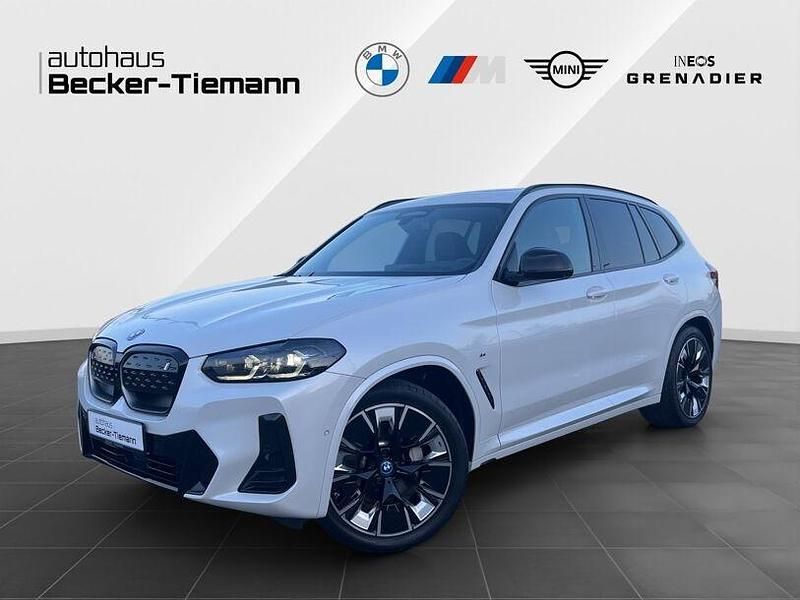 Gebraucht BMW iX3 Impressive 210 kW (286 PS) 2022 Mineralweiß SUV