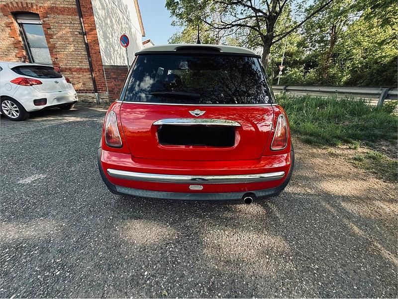 Usado Mini Cooper 116 HP (85 kW) 2003 Vermelho Citadino