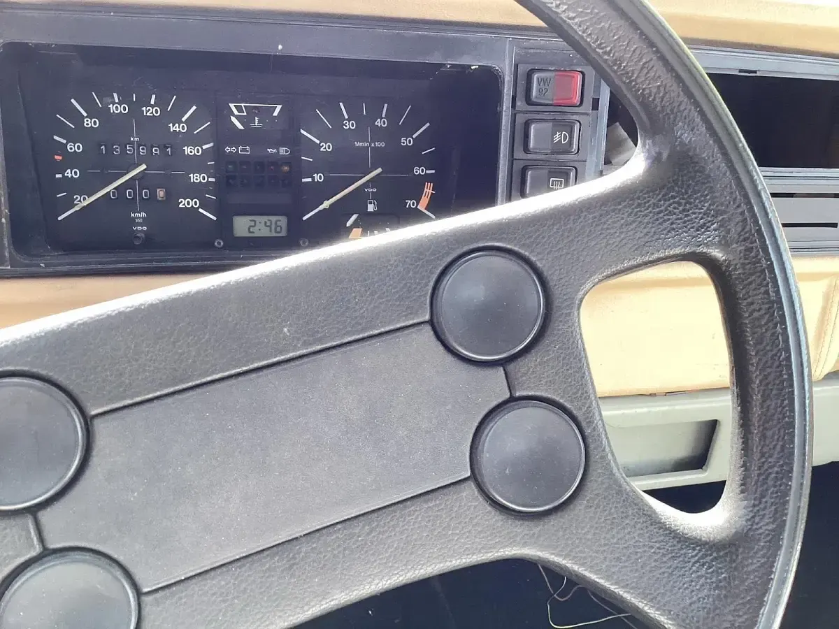 Gebraucht VW Golf Cabriolet 75 PS (55 kW) 1986 Blau Cabrio