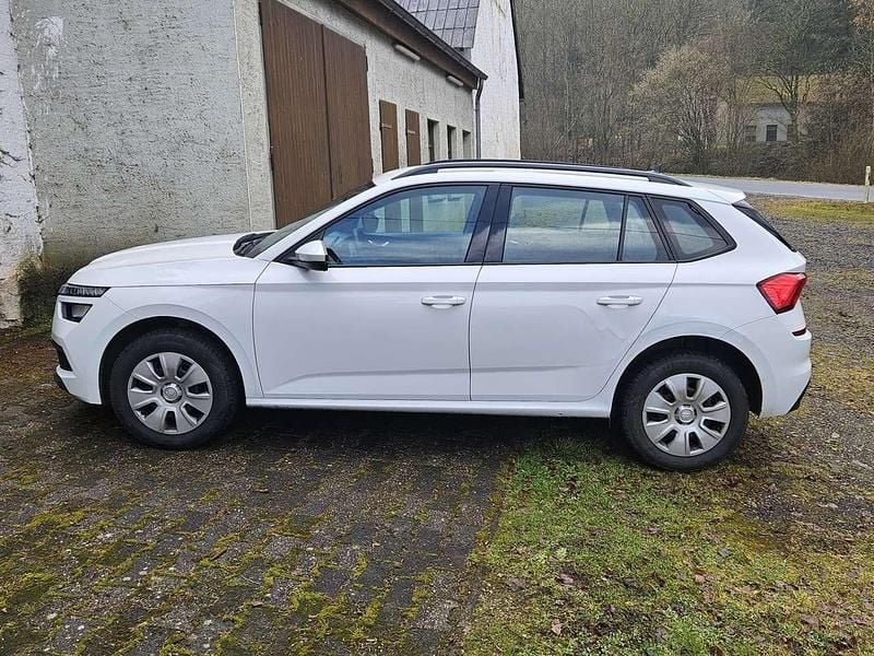 Gebraucht Skoda Kamiq Active 116 PS (85 kW) 2020 Weiß SUV