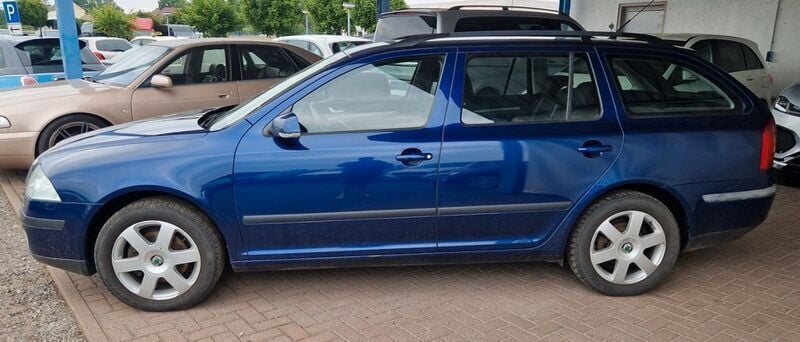 Gebraucht Skoda Octavia Elegance 150 PS (110 kW) 2006 Blau Kombi