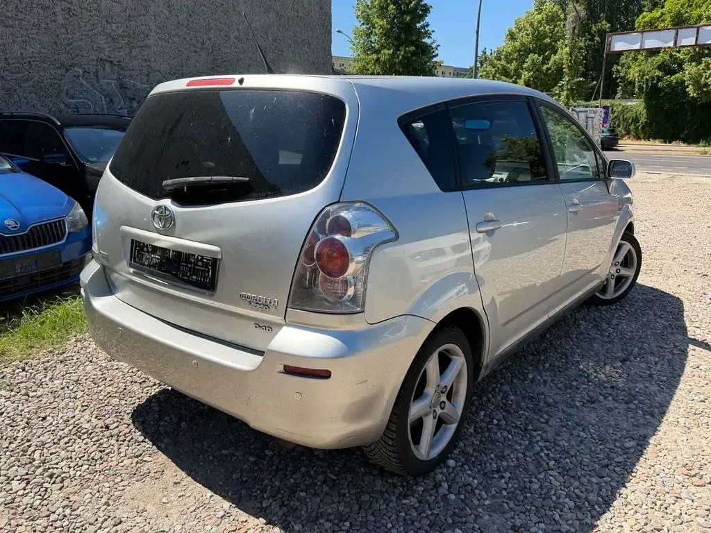 Gebraucht Toyota Corolla Verso Sol 177 PS (130 kW) 2006 Silber Van / Kleinbus