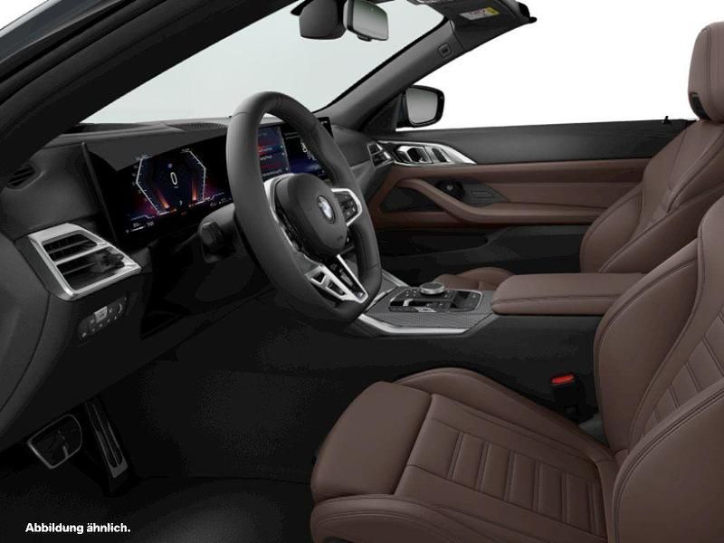 Gebraucht BMW 420 Comfort Edition 184 PS (135 kW) 2025 Dravitgrau metallic Cabrio