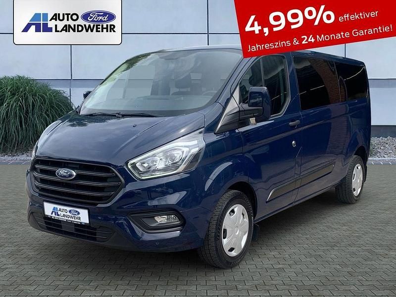 Gebraucht Ford Transit Custom Trend 131 PS (96 kW) 2023 Blau Kombi