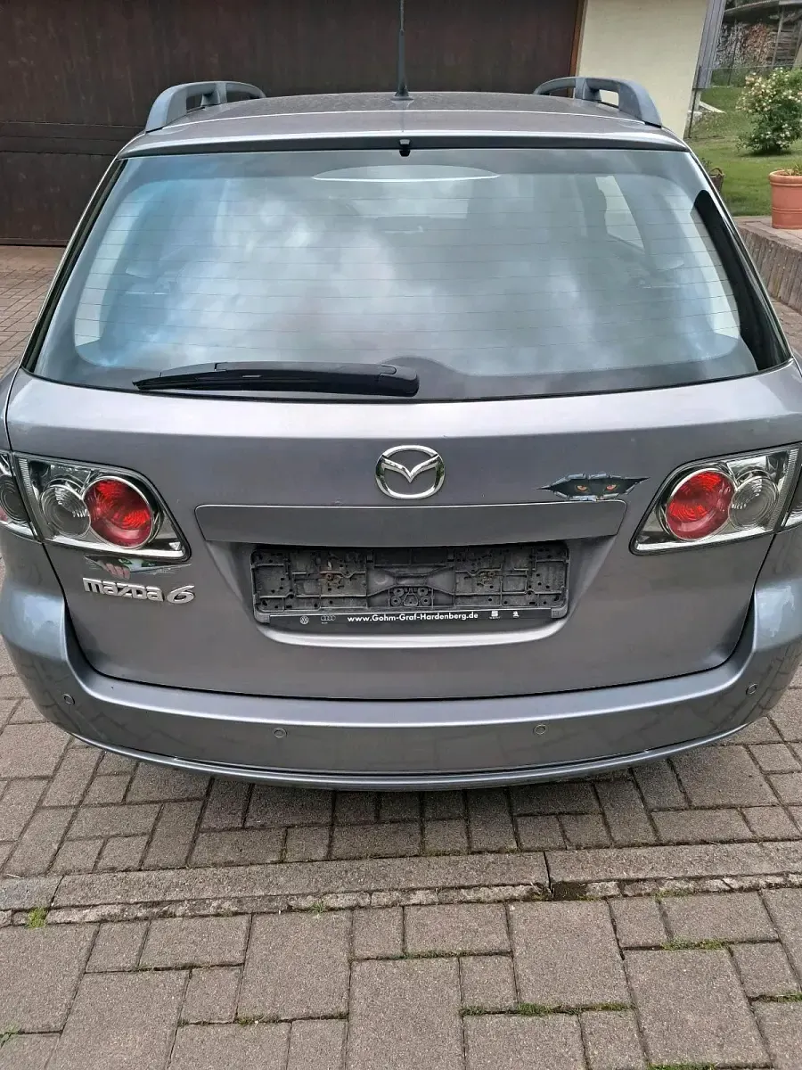 Gebraucht Mazda 6 143 PS (105 kW) 2007 Grau Kombi