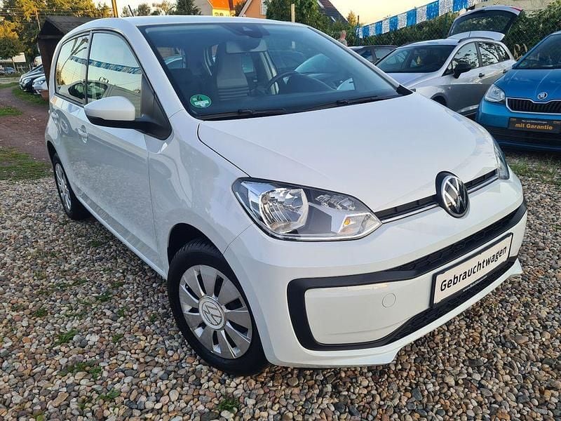 Gebraucht VW up! 65 PS (47 kW) 2021 Weiß Kleinwagen