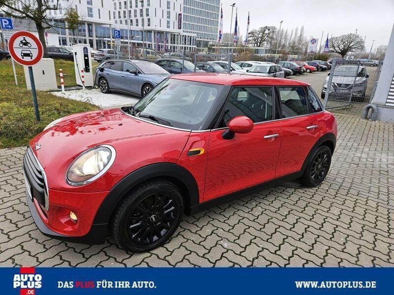Gebraucht Mini ONE 102 PS (75 kW) 2017 Rot Kleinwagen