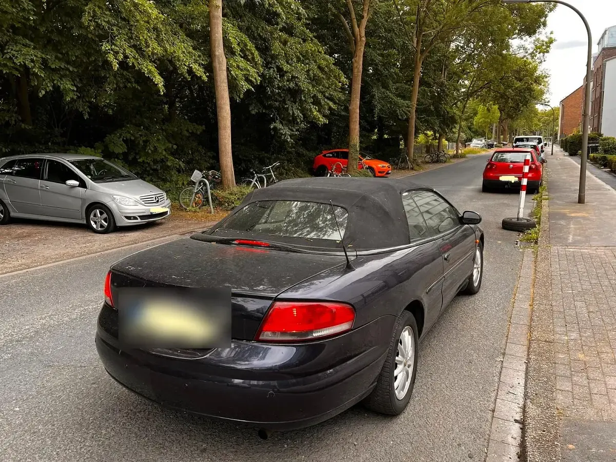 Gebraucht Chrysler Sebring Cabriolet 203 PS (149 kW) 2007 Blau Cabrio
