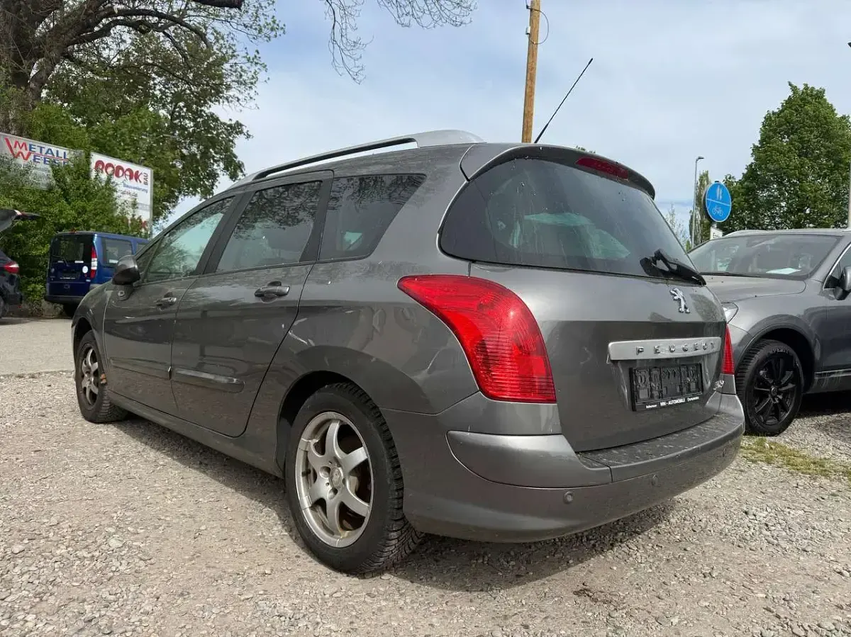 Gebraucht Peugeot 308 Sport 120 PS (88 kW) 2008 Lackierung moondust Kombi