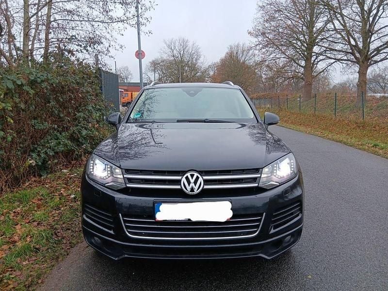 Gebraucht VW Touareg 204 PS (150 kW) 2012 Schwarz SUV