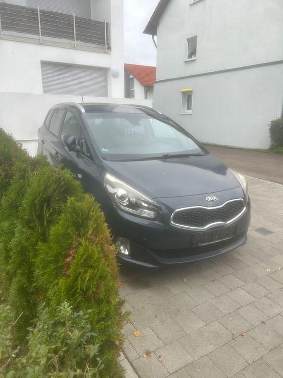 Gebraucht Kia Carens DREAM-TEAM Edition 136 PS (100 kW) 2015 Blau Van / Kleinbus