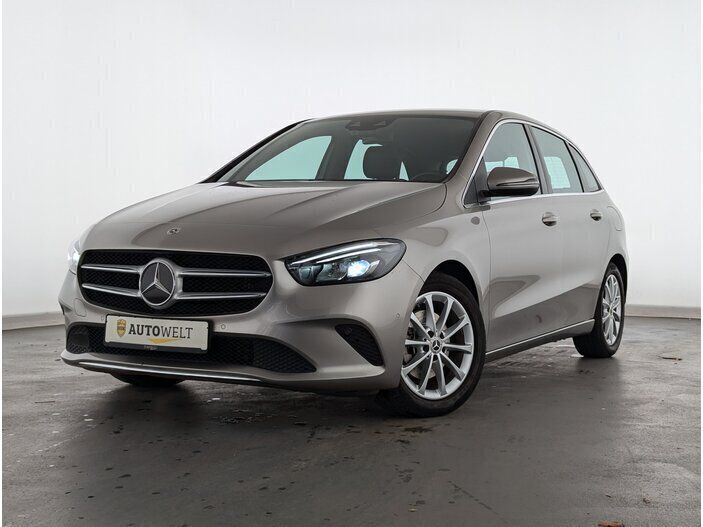 Mojavesilber lack Gebraucht 2020 Mercedes B200 Progressive Van / Kleinbus | 22.360 € (Fairer Preis) - Bild 1/4