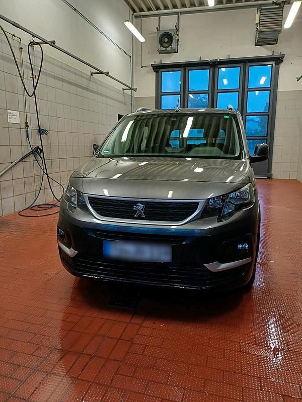 Gebraucht Peugeot Rifter 130 PS (95 kW) 2019 Grau Van / Kleinbus