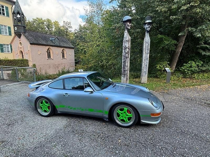 Polarsilbermetallic Gebraucht 1996 Porsche 993 Coupé | 165.000 € - Bild 1/4