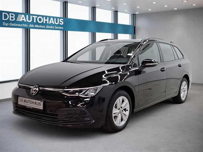 Schwarz Gebraucht 2023 VW Golf Life Kombi | 21.380 € (Fairer Preis) - Bild 1/4
