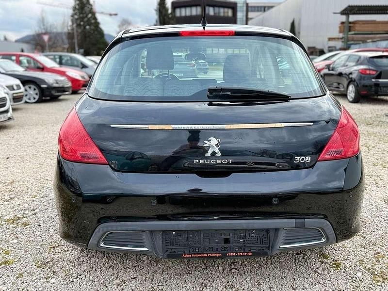 Gebraucht Peugeot 308 Active 120 PS (88 kW) 2012 Noir perla nera Kombi
