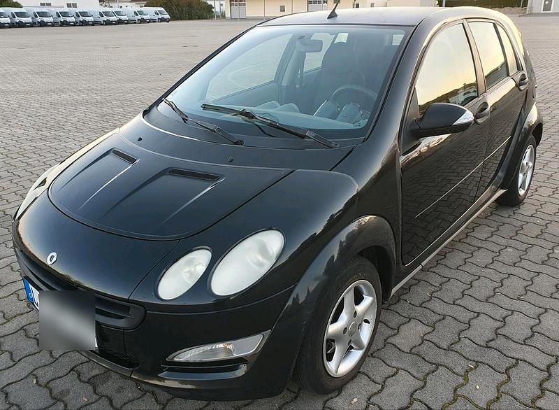 Schwarz Gebraucht 2004 Smart ForFour Kleinwagen | 1.690 € (Etwas zu teuer) - Bild 1/4