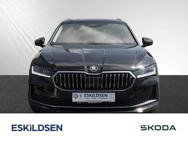 Gebraucht Skoda Superb LAURIN & KLEMENT 150 PS (110 kW) 2024 Onyxschwarz met. Kombi