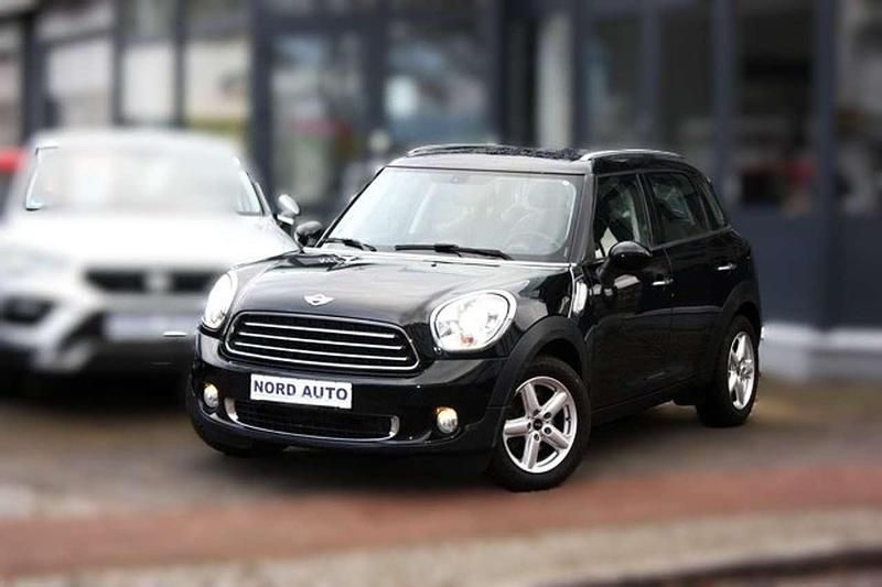 Gebraucht Mini Cooper Countryman 122 PS (89 kW) 2013 Schwarz SUV