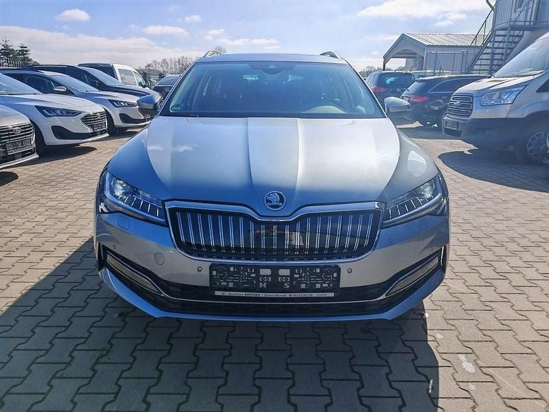 Gebraucht Skoda Superb Style 218 PS (160 kW) 2020 Grau Kombi