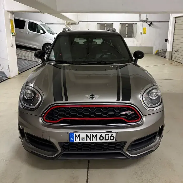 Gebraucht Mini John Cooper Works Countryman 231 PS (169 kW) 2018 Silber SUV