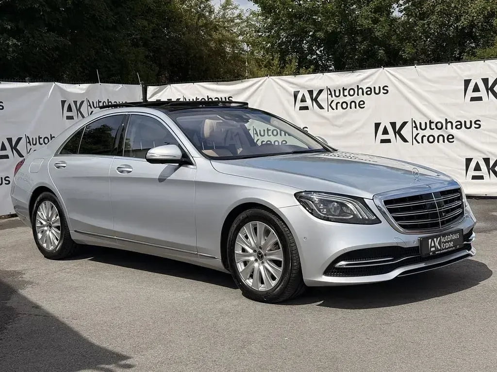 Gebraucht Mercedes S560 469 PS (344 kW) 2018 Silber Limousine