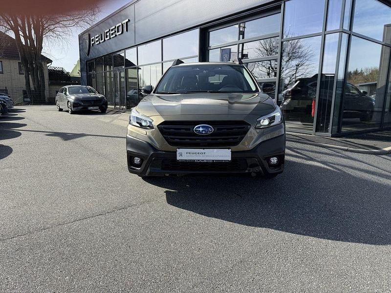 Gebraucht Subaru Outback 169 PS (124 kW) 2023 Grün Kombi