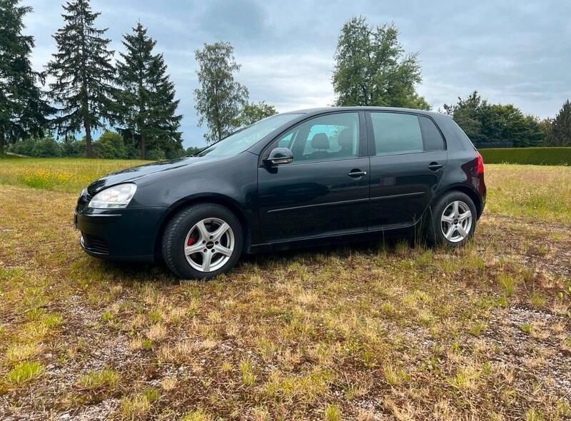 Schwarz Gebraucht 2008 VW Golf V Limousine | 2.750 € (Fairer Preis) - Bild 1/4